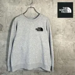 ザノースフェイス　スエット　トレーナー　クルーネック　グレー　レディースM