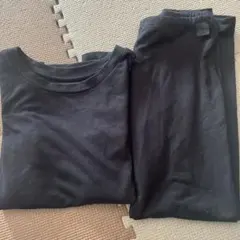 【お値下げ。ユニクロ】極暖 ヒートテック 上下セット 130