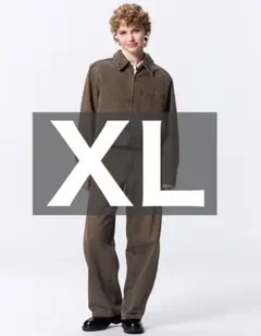 【GU】　バレルレッグジーンズ　完売サイズXL