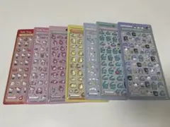 【7種】ボンボンドロップシール サンリオ