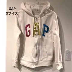 GAP ジップアップボアパーカー ホワイト　Sサイズ