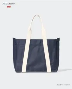 UNIQLO JWANDERSON　トートバッグ ブルー