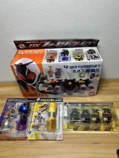 仮面ライダーフォーゼ変身ベルト　DXフォーゼドライバー　セット