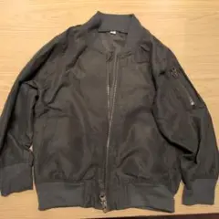 オリーブグリーン ジップアップジャケット