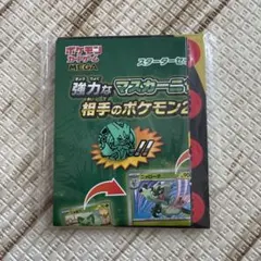 ポケモンカードゲーム ダメカン　プレイマット　マスカーニャ コイン