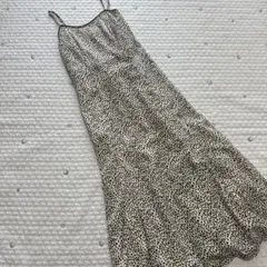 OLIVE des OLIVE キャミワンピース ドット　ダルメシアン　Fのサムネイル