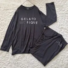 GELATO PIQUE パジャマ 上下セット ラベンダー（パープル） - メルカリ