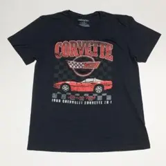 シボレー CORVETTE ZR-1 Tシャツ　アメ車　GM 黒 db220