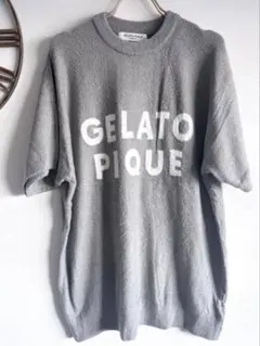 ジェラピケ　半袖　プルオーバー　スムーズィー　新品　M