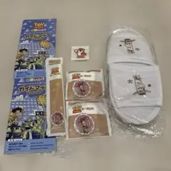 トイ・ストーリーホテル アメニティ ガイドマップ ウッディ ジェシー ロッツォ