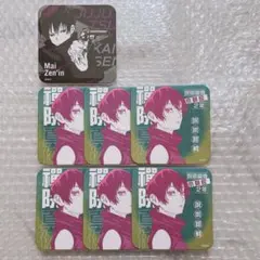 呪術廻戦 アートコースター BATTLES school 禪院真依 7点