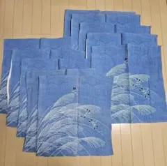 250811-3 訳あり ちぢみ 座布団カバー 10枚セット バラ売りOK