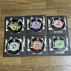 新品未使用★nct dream 8cmCD 6枚セット