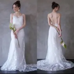 dressproduction ウェディングドレス　マーメイド