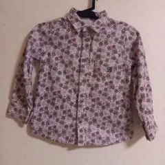 BeBe 長袖シャツ 110cm