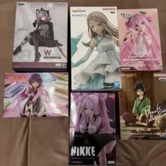 美少女フィギュア6点