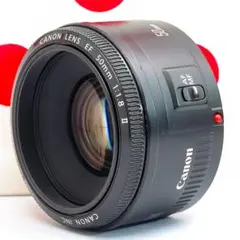 ★全国発送対応★【神レンズ！】キャノン Canon EF 50mm F1.8 II 単焦点レンズ キャノン Canon EF 50mm F1.8 Ⅱ☆単焦点レンズ☆神レンズ - メルカリ