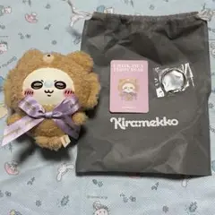 【新品】 ちいかわ Kiramekko Teddy Bear モモンガ
