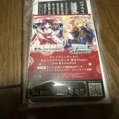 ヴァイスシュヴァルツ 東方Project チュートリアルデッキ - メルカリ
