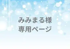 みみまる様 リクエスト 2点 まとめ商品