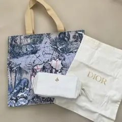 Dior ノベルティ トートバッグと巾着