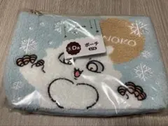 ちいかわエニマくじD賞ポーチあのこ