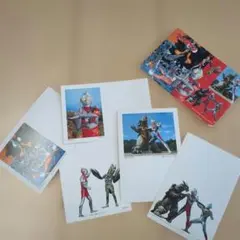 昭和当時モノ 「ウルトラミニカード」 ウルトラマンシリーズ円谷プロ