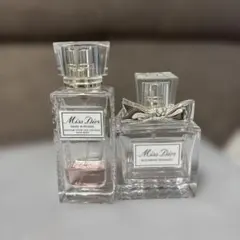 Dior ミスディオール 香水 ヘアミスト 2点セット