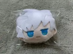 呪術廻戦 ダイソー DAISO フェイスぬいぐるみキーホルダー 五条悟