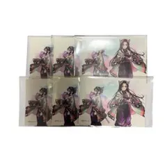 鬼滅の刃 C106 コミケ 胡蝶しのぶ 胡蝶カナエ　ステッカーセット