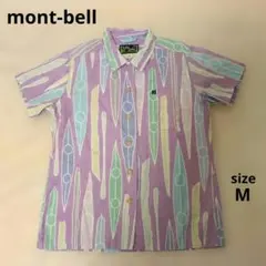 ✨美品✨　montbell　モンベル　TAKE LOHA シャツ レディース　Mのサムネイル