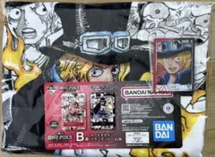 ワンピース 一番くじ カードゲーム B賞カードデザインブランケット