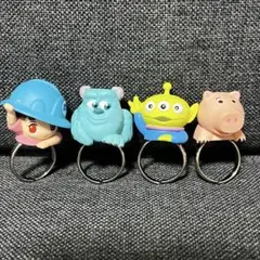 ディズニーピクサー ガチャガチャ リング