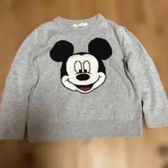 baby GAP Disney ミッキーマウス ニットセーター