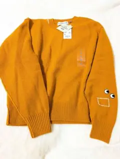 新品＆タグ付　ユニクロ　ANYA HINDMARCH ニットセーター