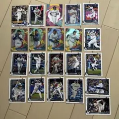 topps MLB2025 series2ドジャース21枚セット大谷翔平山本由伸