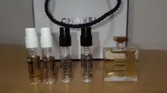 CHANEL　香水　サンプルセット