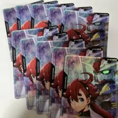 ガンダムカード　スレッタ リソース　10枚　③のサムネイル