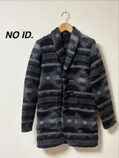 ✅NO ID. ダッフルコート Y2K 平成 ギャル男 お兄系 アーカイブ