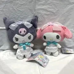 マイメロディ　クロミ　Something Blue Fairy ぬいぐるみ　水色