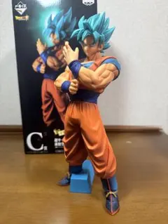 一番くじ ドラゴンボールメモリーズ C賞 孫悟空 フィギュア　開封品