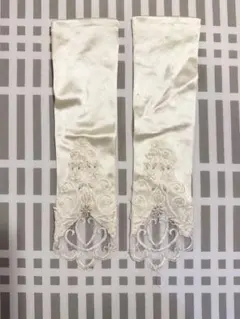 フィンガーレス　ウェディンググローブ