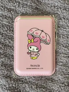 新品 マイメロディ カードケース ピンク