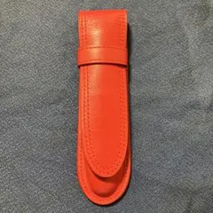 PILOT ペン•万年筆ケース 1本差し レッド TRENDER LEATHERのサムネイル