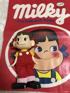 ペコちゃん オーバーオール フィギュア ペコちゃんファン必見