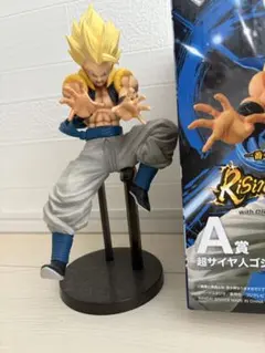 ドラゴンボール　一番くじ　A賞　超サイヤ人ゴジータ　フィギュア