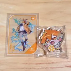 にじさんじ 8周年 宇佐美リト アクリルブロック クリアカード os特典