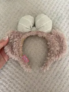 シェリーメイ❤︎耳付きカチューシャ ベージュ　値下げ中