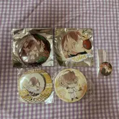 ディアラバ DIABOLIKLOVERS 無神ユーマ 缶バッジ