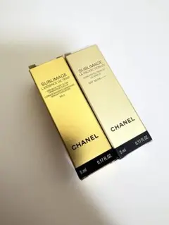 CHANELサブリマージュベースメイク